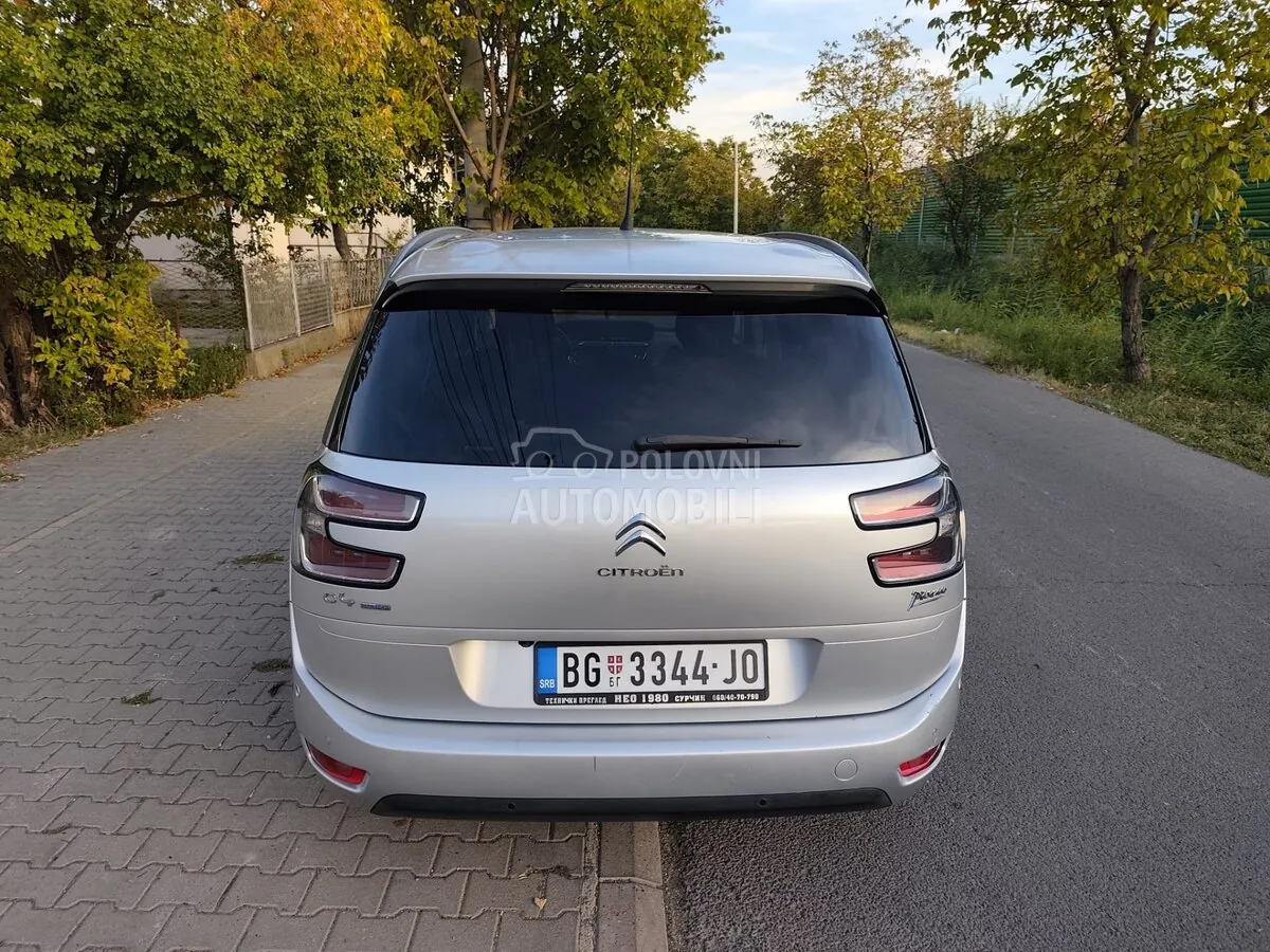 Citroen C4 Grand Picasso 2016 photo 4