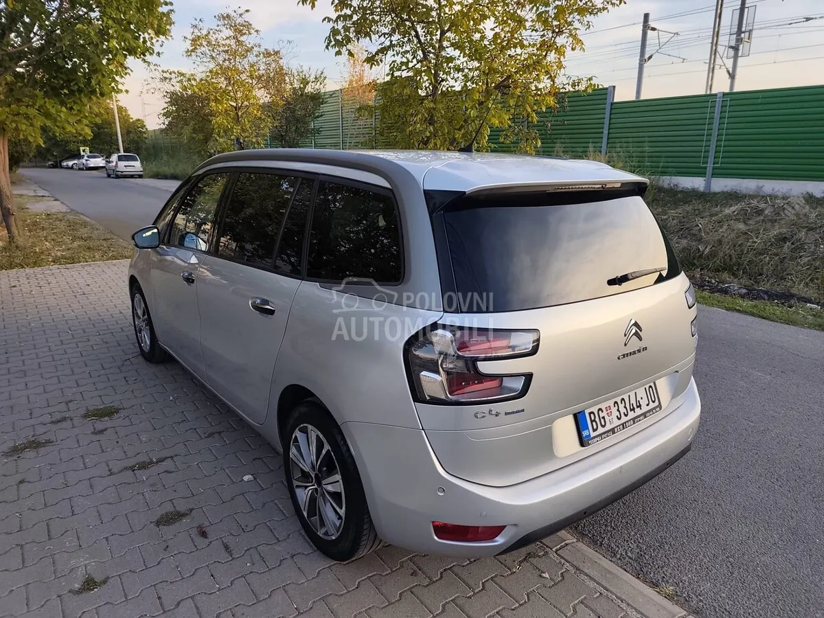 Citroen C4 Grand Picasso 2016 photo 3