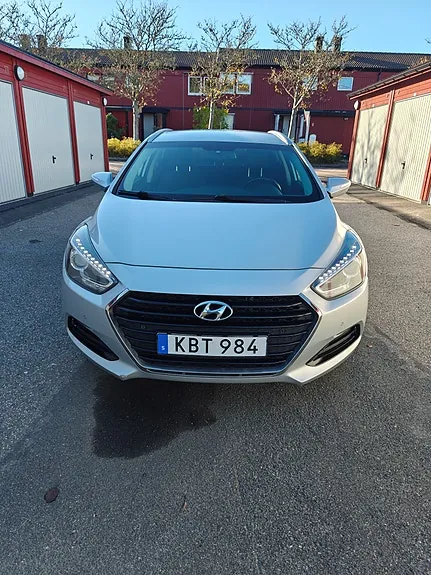 Hyundai I40 2016 photo 2