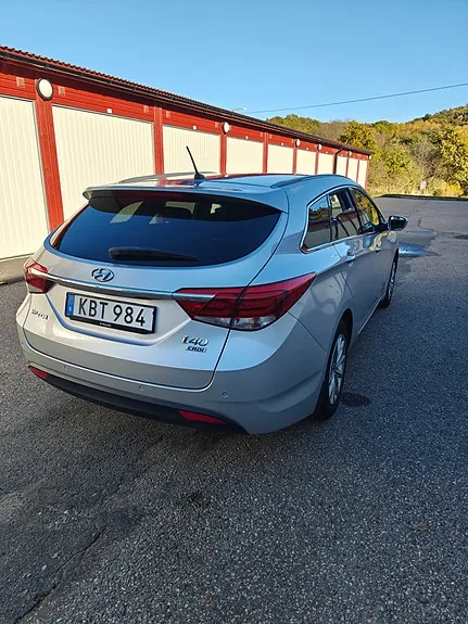 Hyundai I40 2016 photo 5