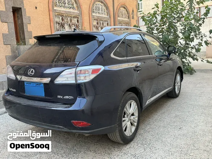 Lexus Rx 2011 photo 3
