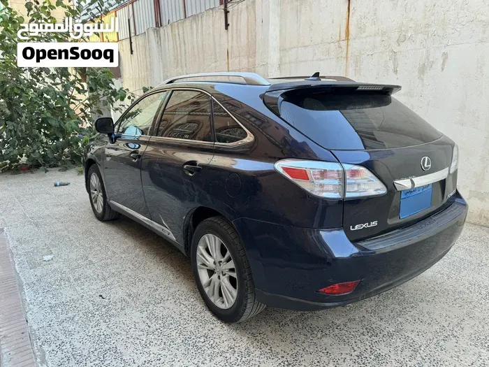 Lexus Rx 2011 photo 2