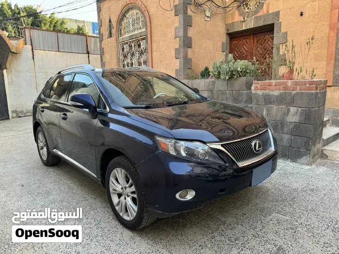 Lexus Rx 2011 photo 4