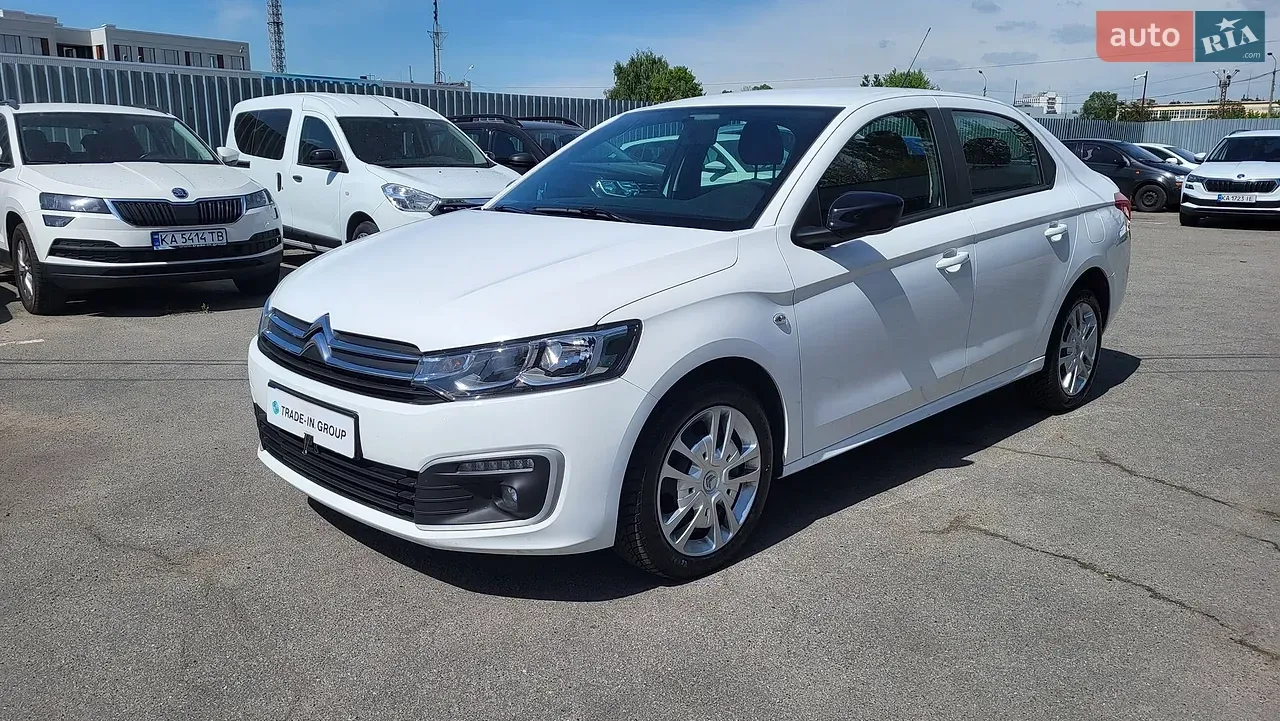 Citroen C-Elysee