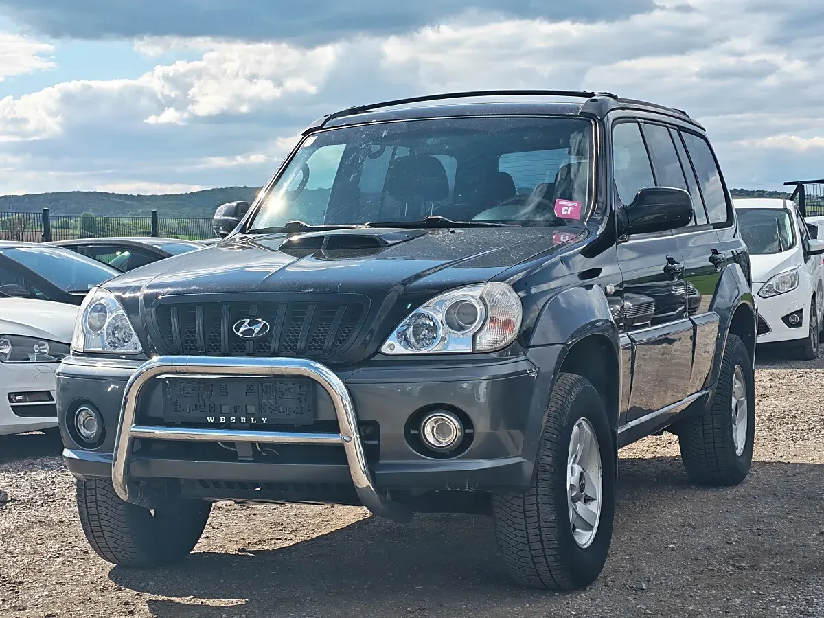Hyundai Terracan