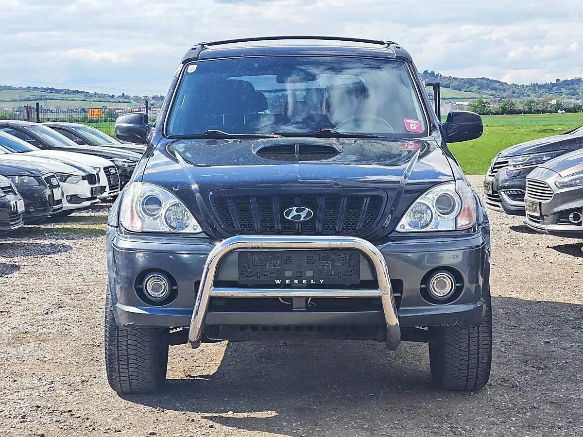 Hyundai Terracan 2003 photo 2