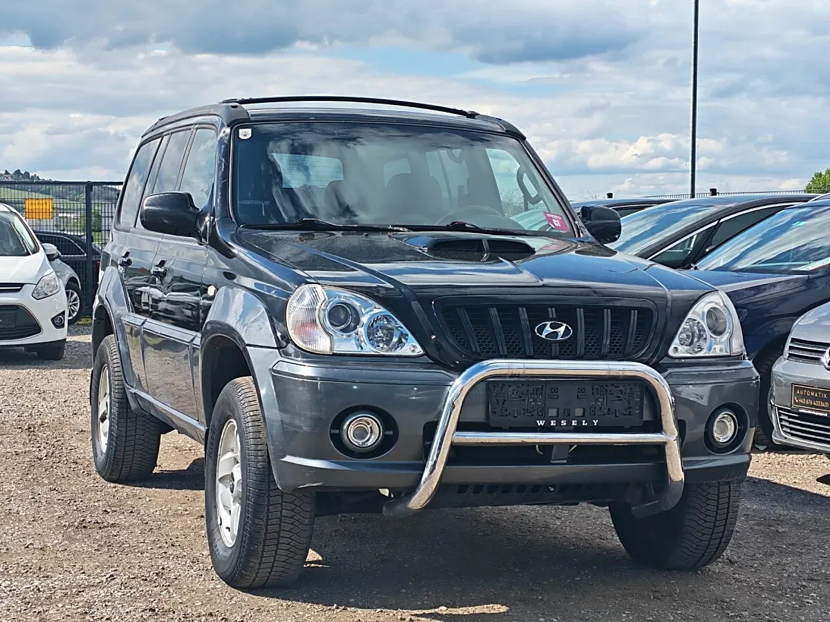 Hyundai Terracan 2003 photo 3