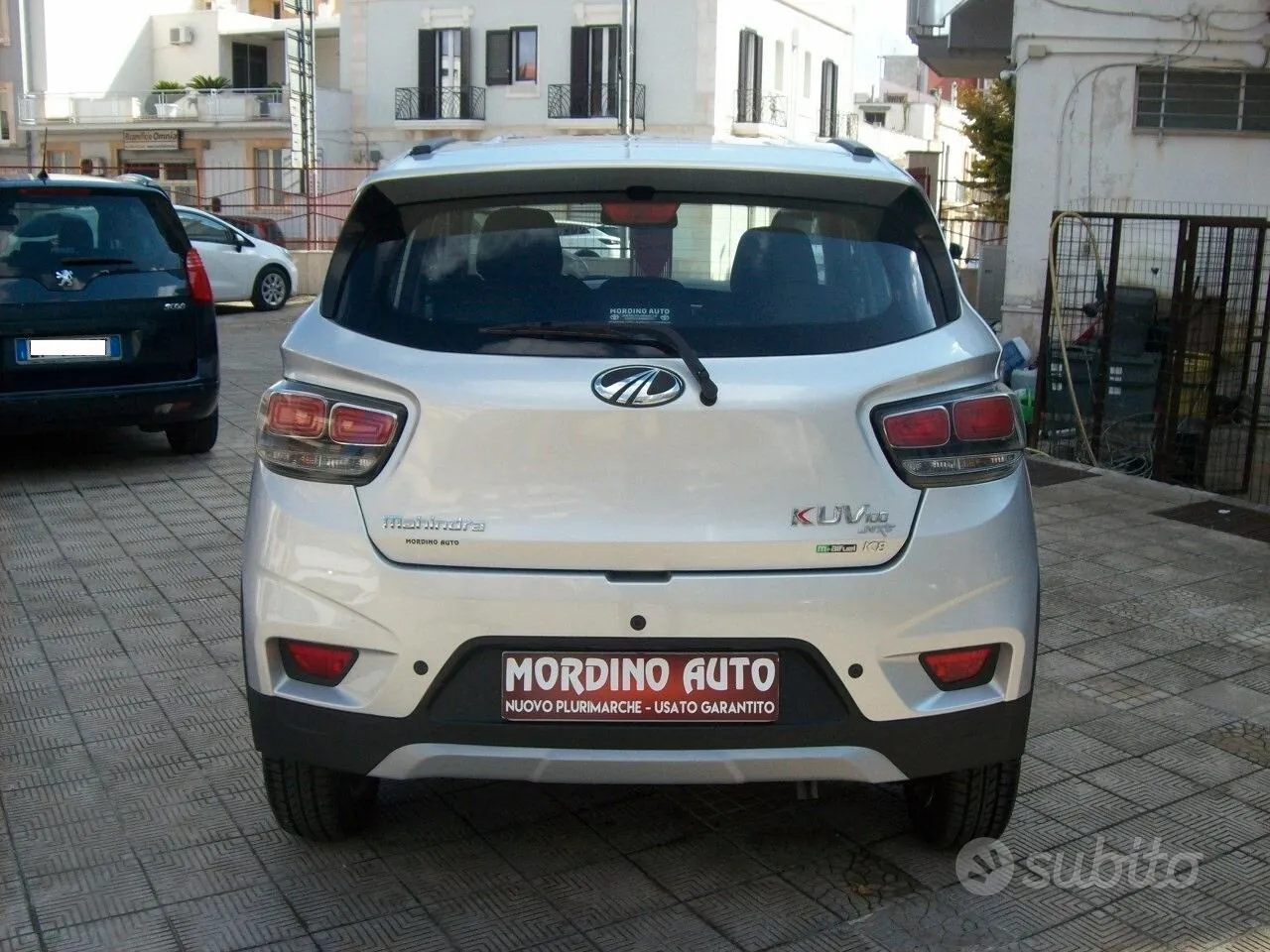 Mahindra Kuv100 2025 photo 4
