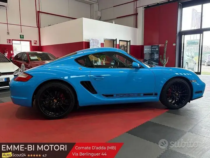 Porsche Cayman 2006 photo 3