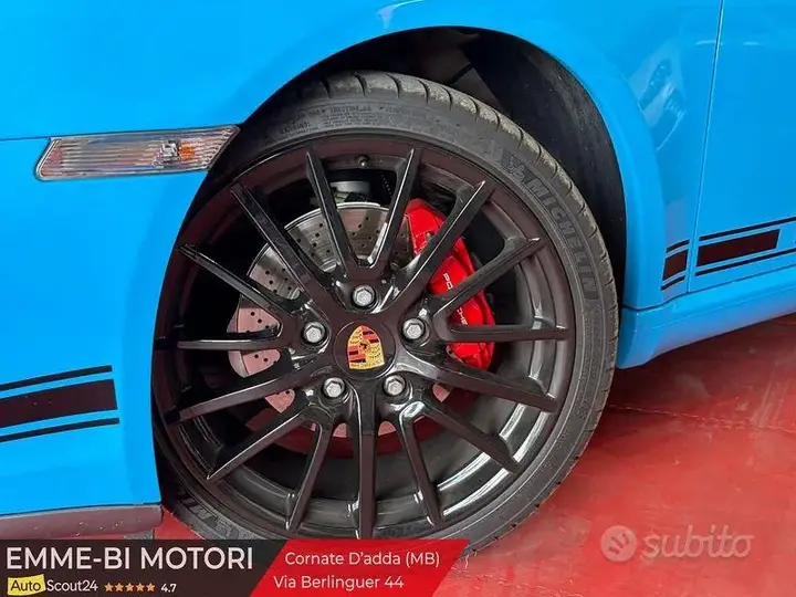 Porsche Cayman 2006 photo 5
