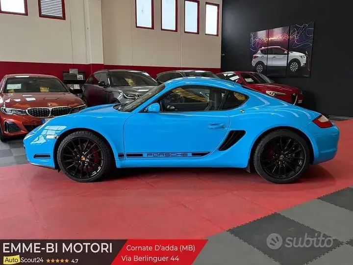 Porsche Cayman 2006 photo 2