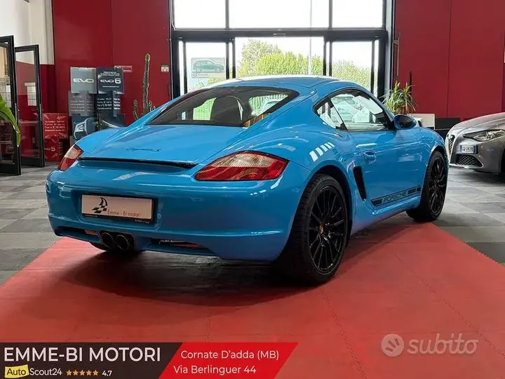 Porsche Cayman 2006 photo 4