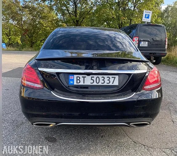Mercedes-Benz C-Class 2016 photo 5