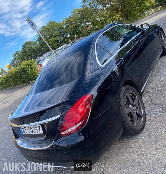 Mercedes-Benz C-Class 2016 photo 4