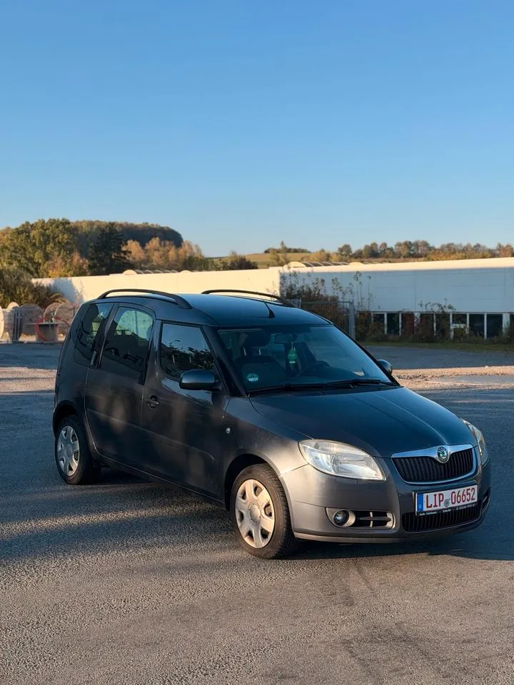 Skoda Roomster