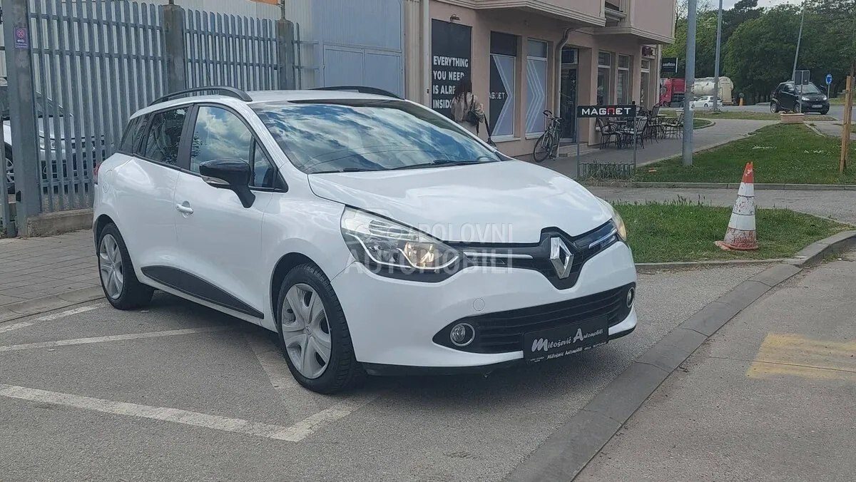 Renault Clio 2013 photo 2
