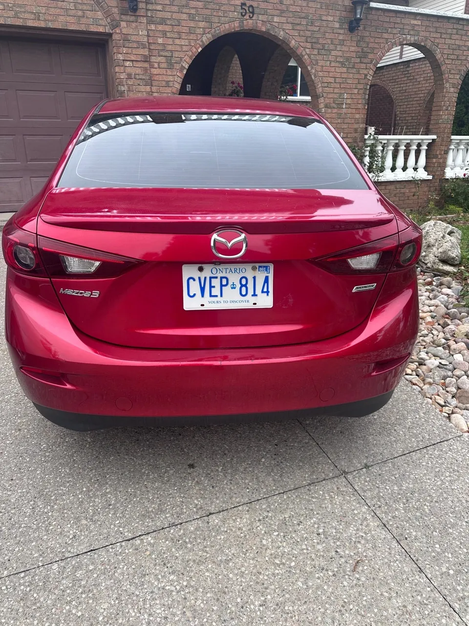 Mazda 3 2014 photo 2