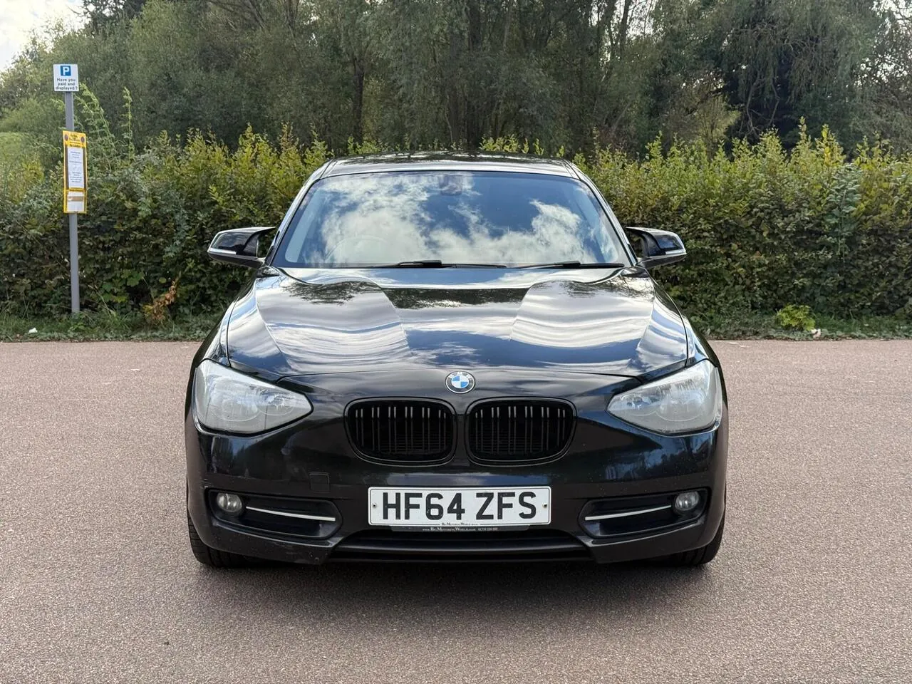 BMW 1 Series 2014 photo 2