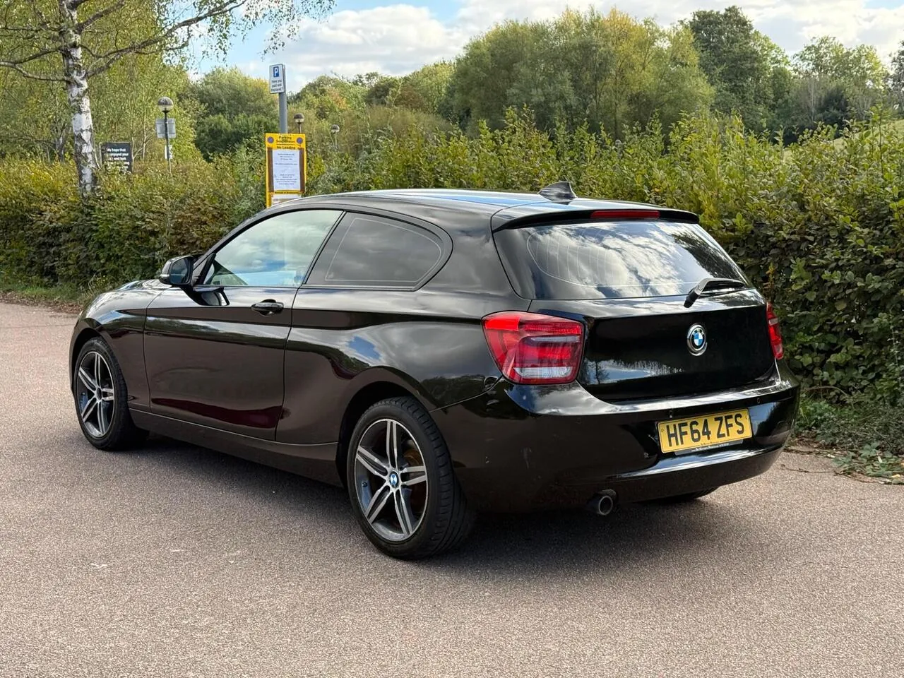 BMW 1 Series 2014 photo 4