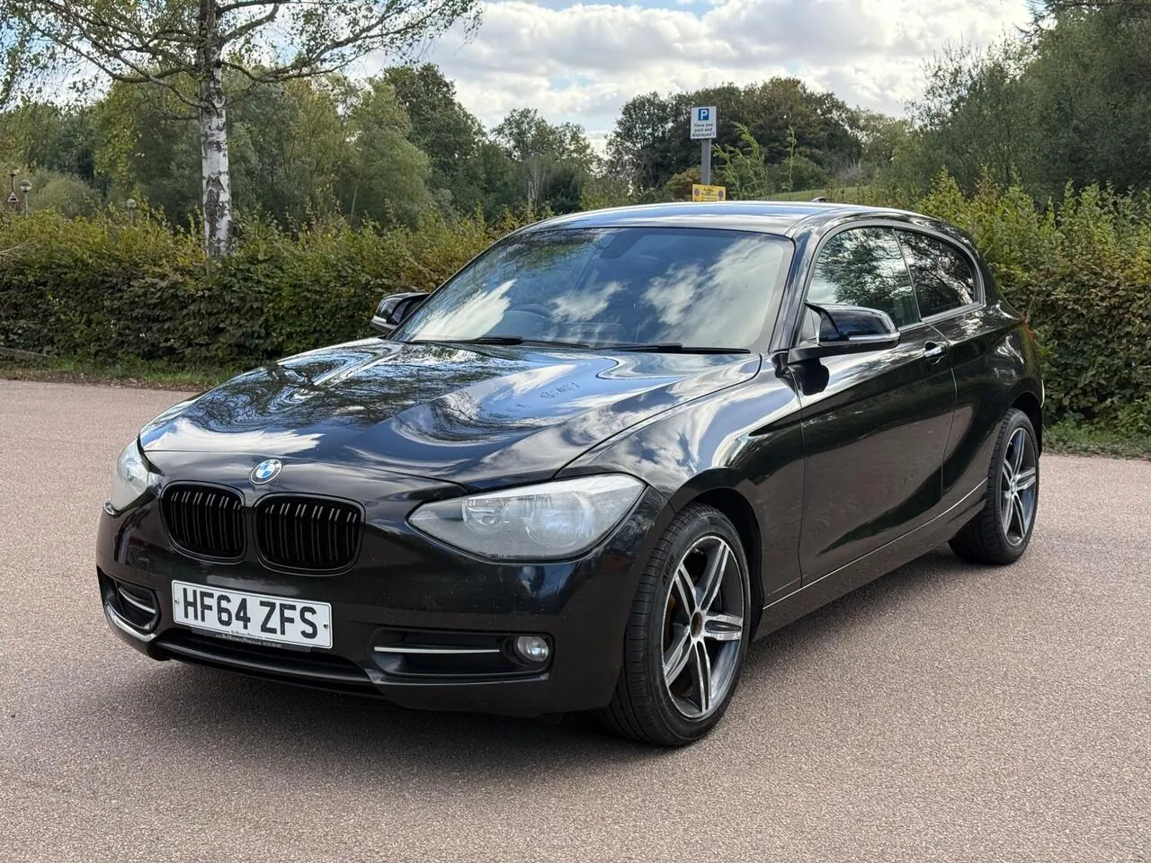 BMW 1 Series 2014 photo 3