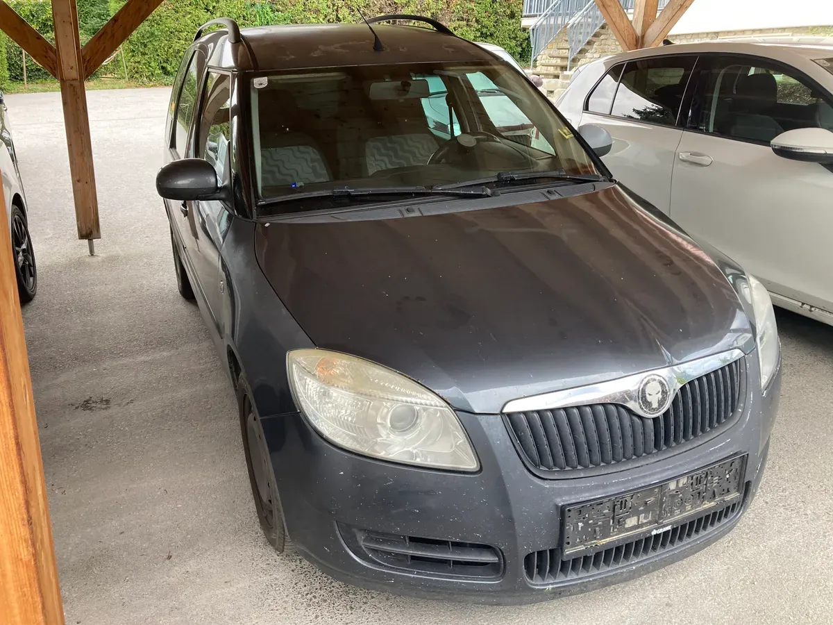 Skoda Roomster