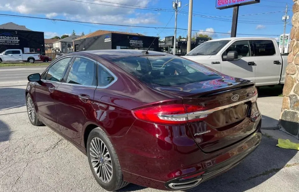 Ford Fusion 2017 photo 3