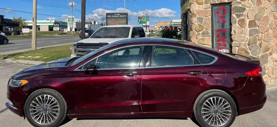 Ford Fusion 2017 photo 5