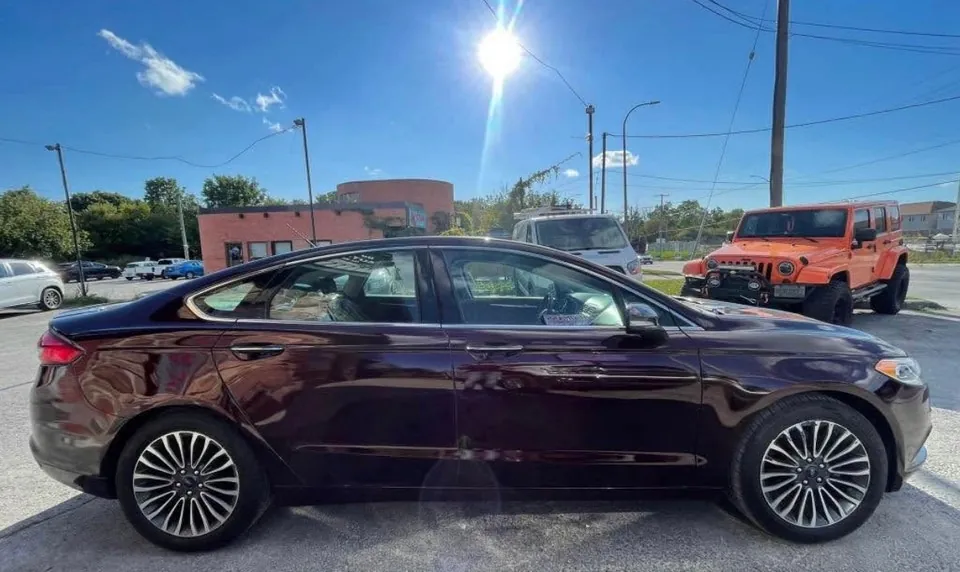 Ford Fusion 2017 photo 4