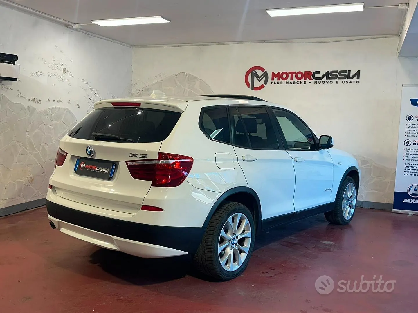 BMW X3 2012 photo 4