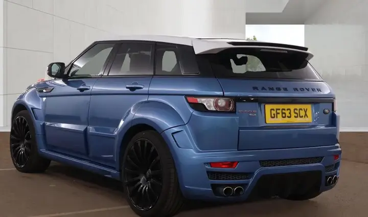 Land Rover Range Rover Evoque 2015 photo 3