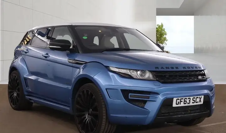 Land Rover Range Rover Evoque 2015 photo 2