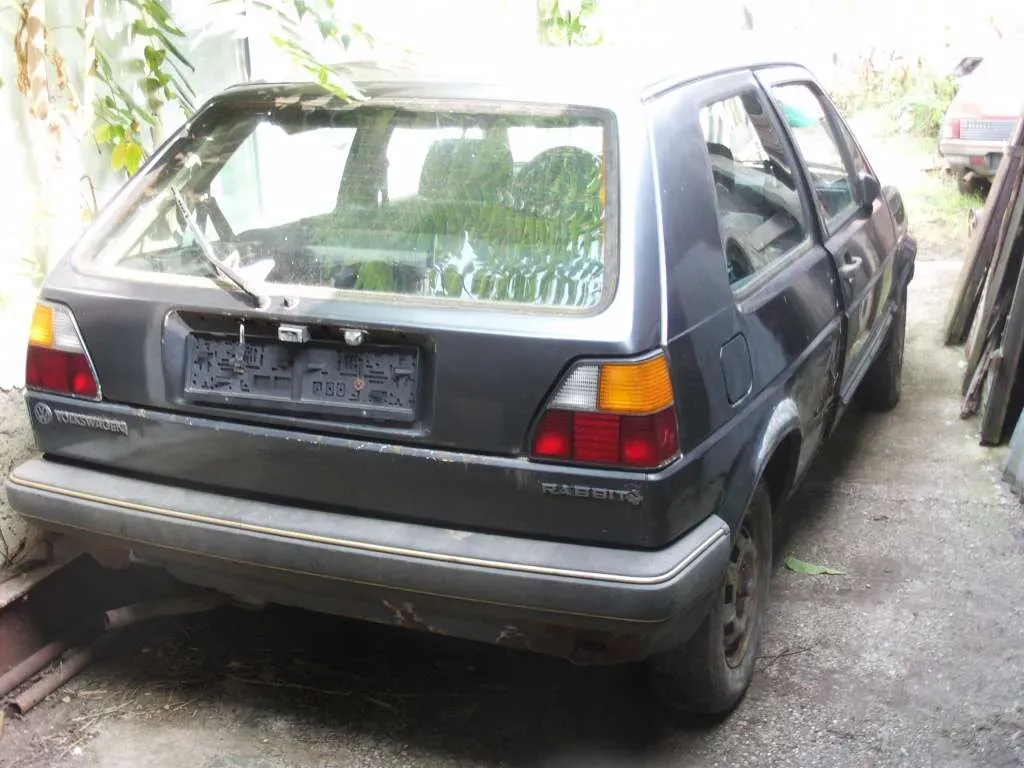 Volkswagen Golf 1986 photo 2