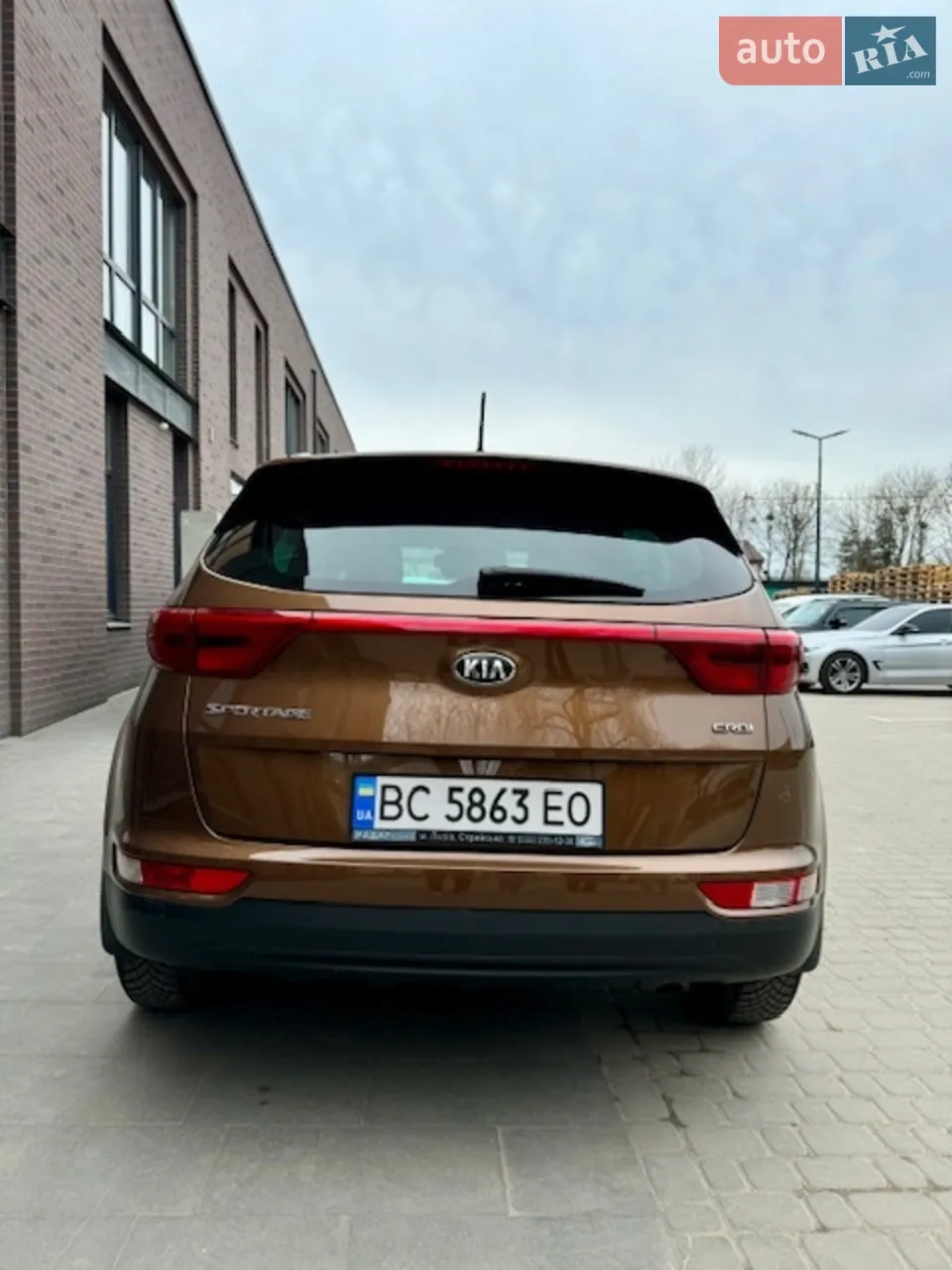 Kia Sportage 2016 photo 4