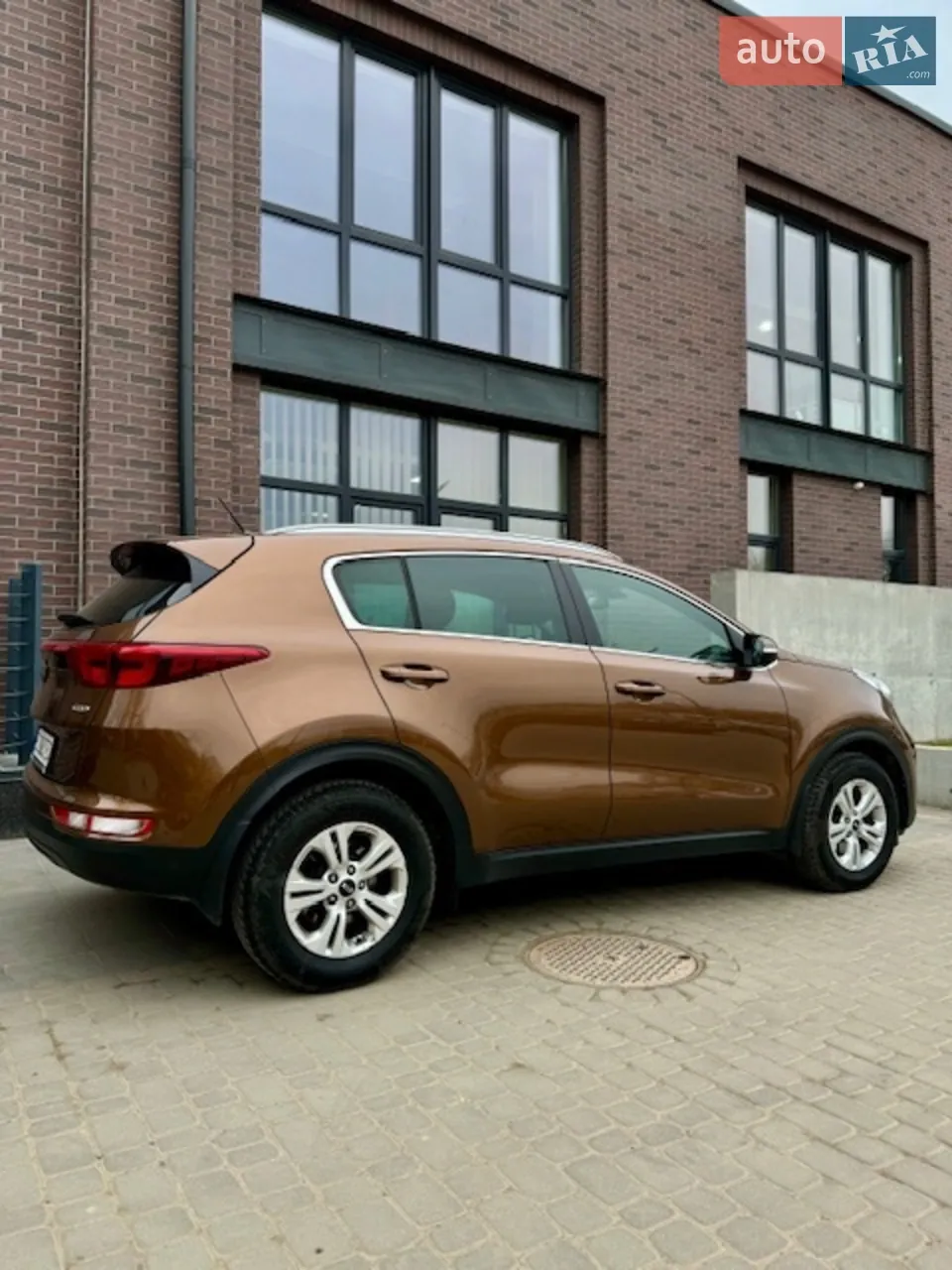 Kia Sportage 2016 photo 5