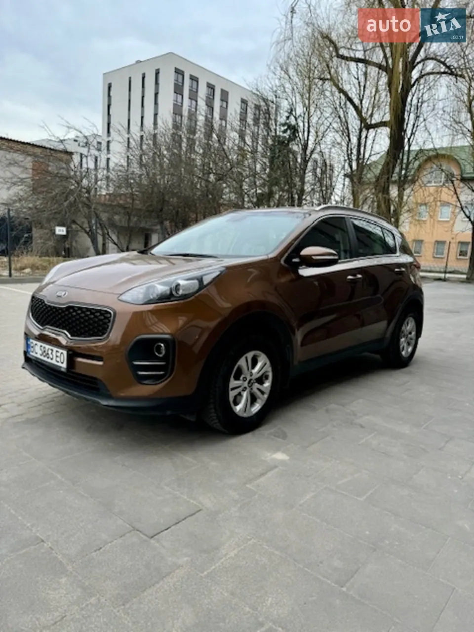 Kia Sportage 2016 photo 2