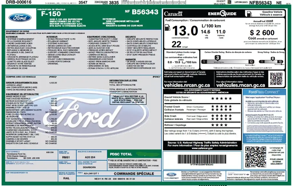 Ford F-150 2022 photo 2