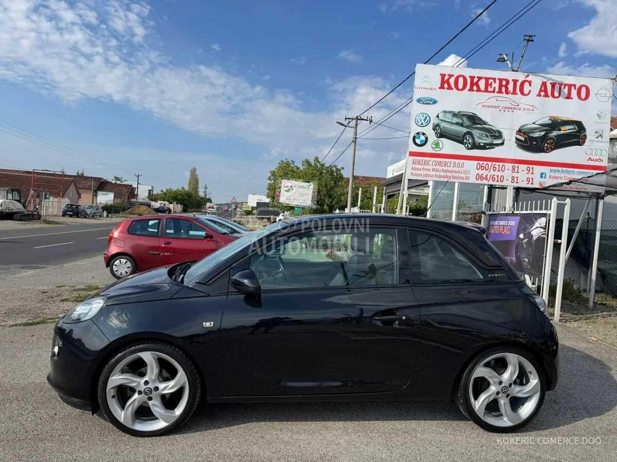 Opel Adam 2014 photo 4