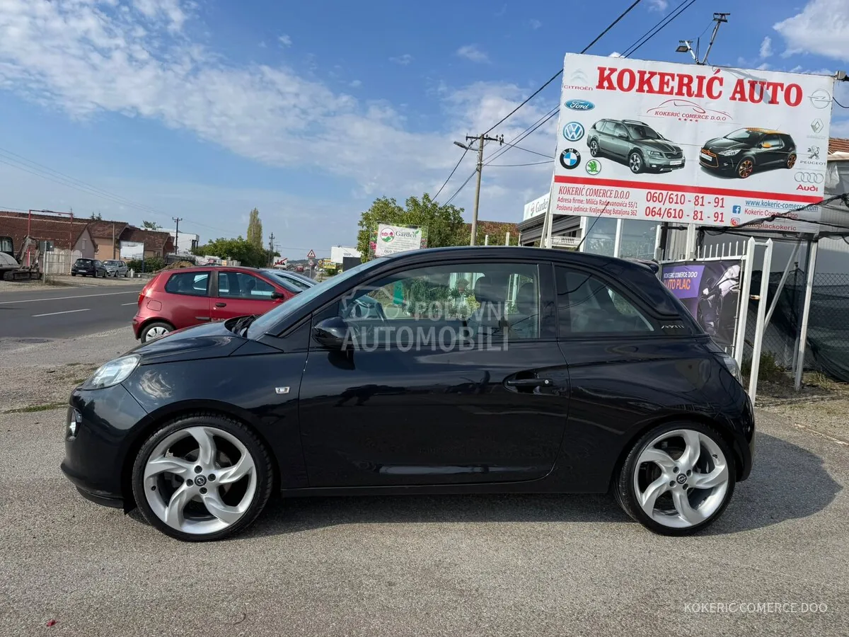 Opel Adam 2014 photo 3