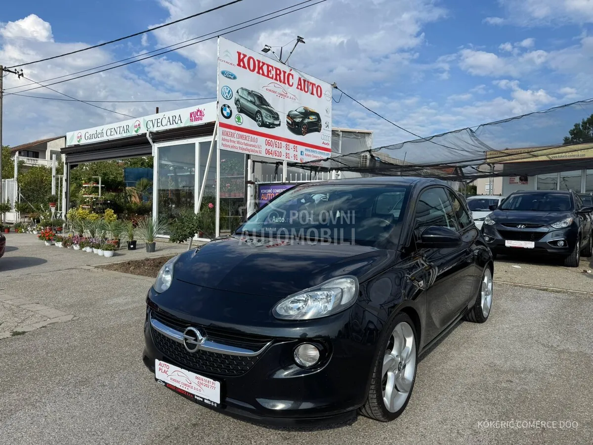 Opel Adam 2014 photo 2