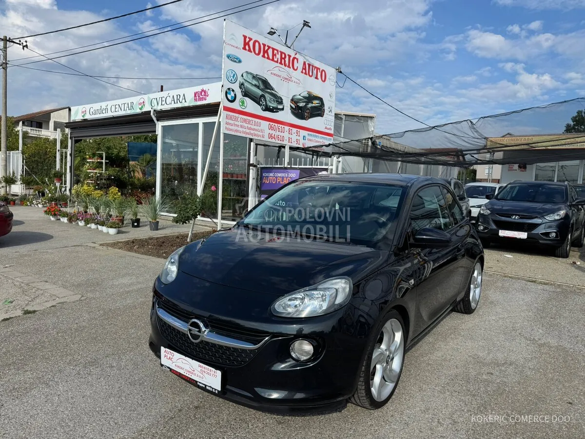 Opel Adam