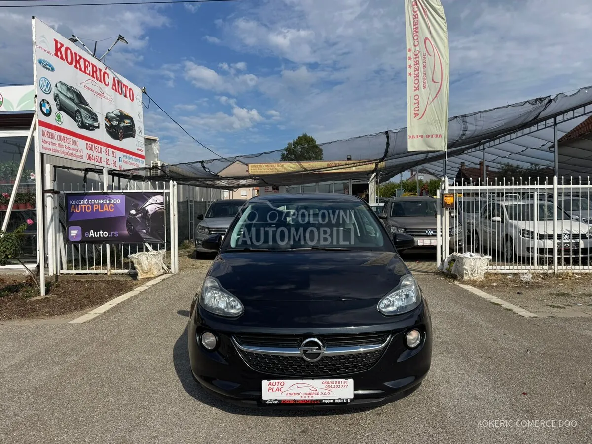 Opel Adam 2014 photo 5