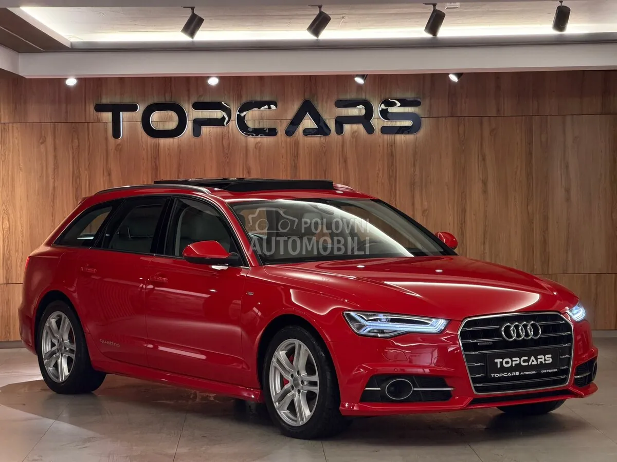 Audi A6 2016 photo 5