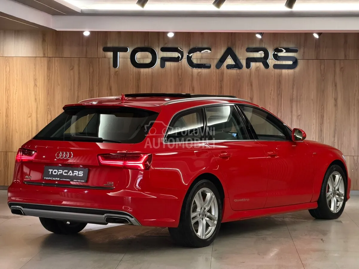 Audi A6 2016 photo 4