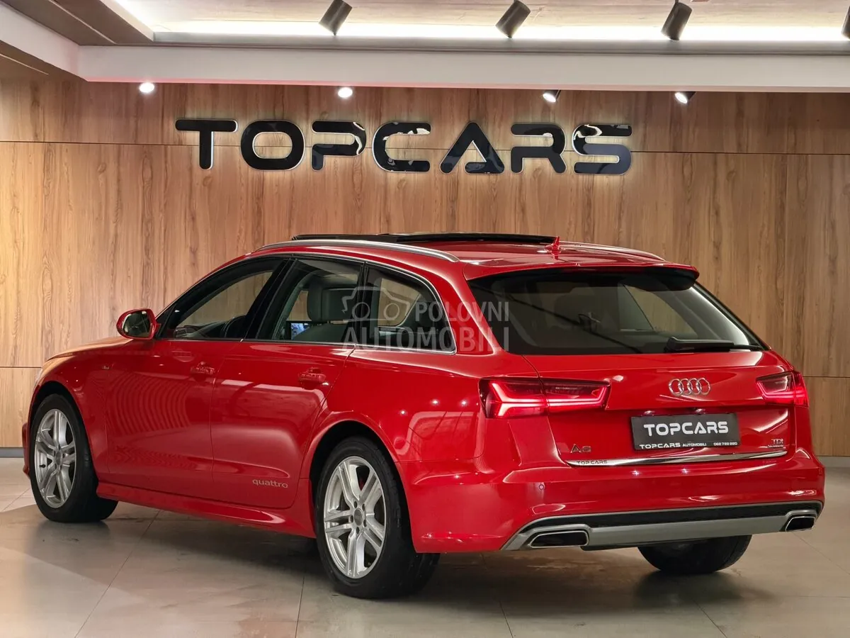 Audi A6 2016 photo 2