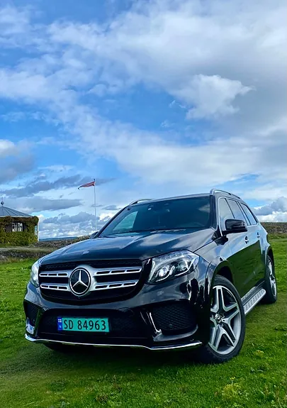 Mercedes-Benz Gls350 D