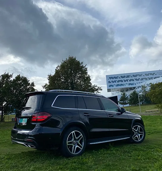 Mercedes-Benz Gls350 D 2017 photo 4