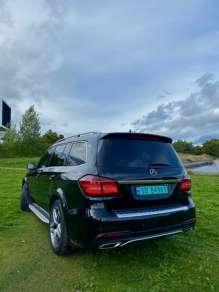 Mercedes-Benz Gls350 D 2017 photo 5