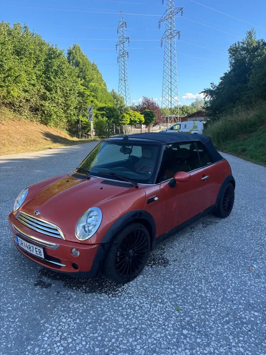 Mini Cooper Cabrio