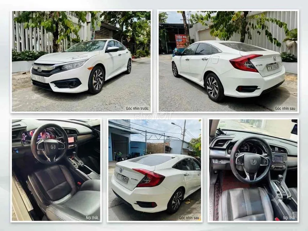 Honda Civic 2018 photo 2