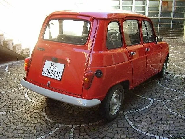 Renault 4 1986 photo 3